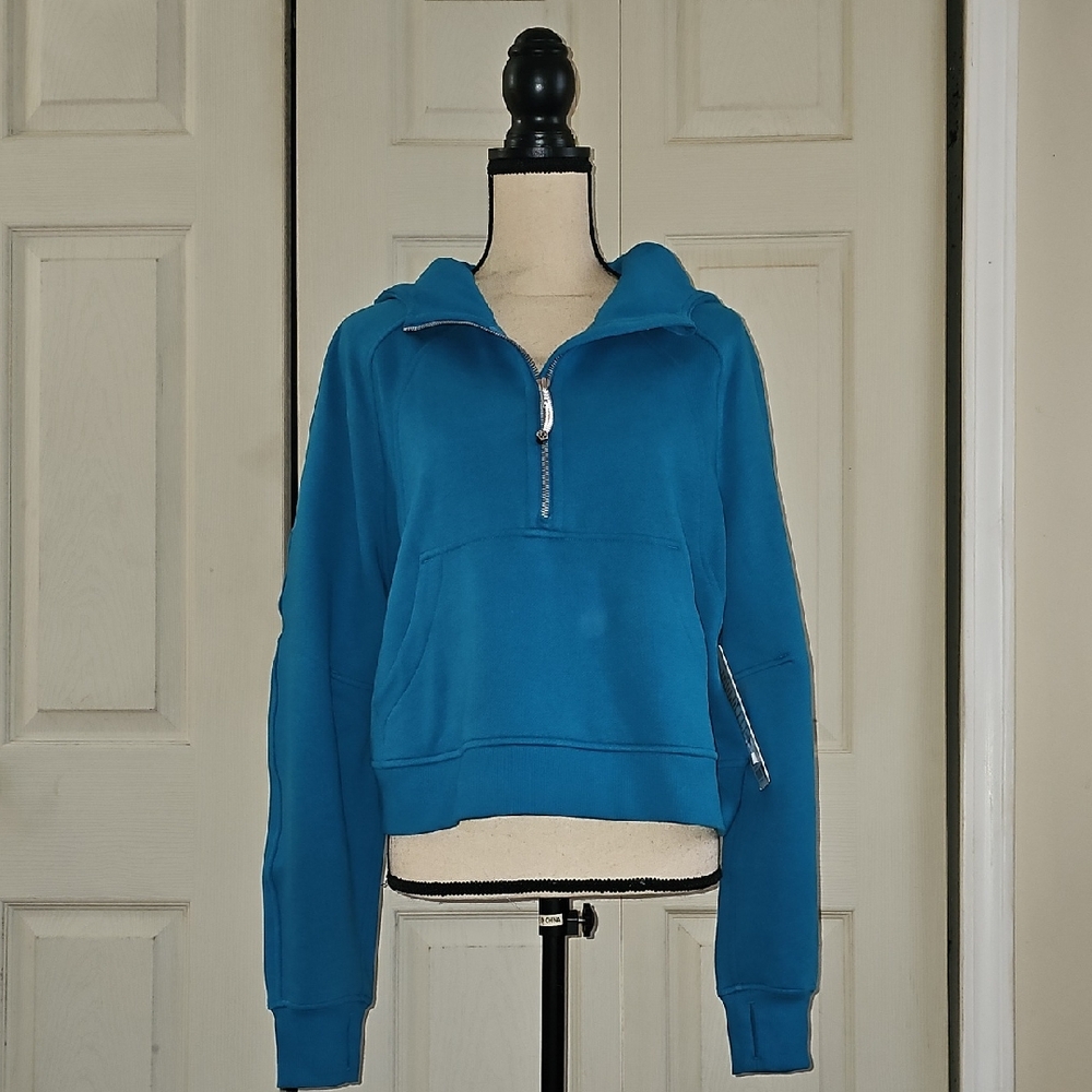 lululemon Scuba Half-Zip Hoodie SIZE M/L